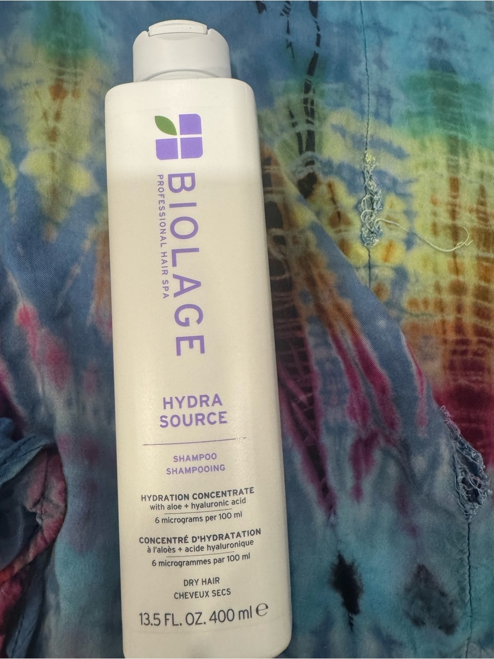 Biolage HydraSource Trio- Hydration Shampoo, Conditioning Balm & deep treatment - Picture 2 of 7